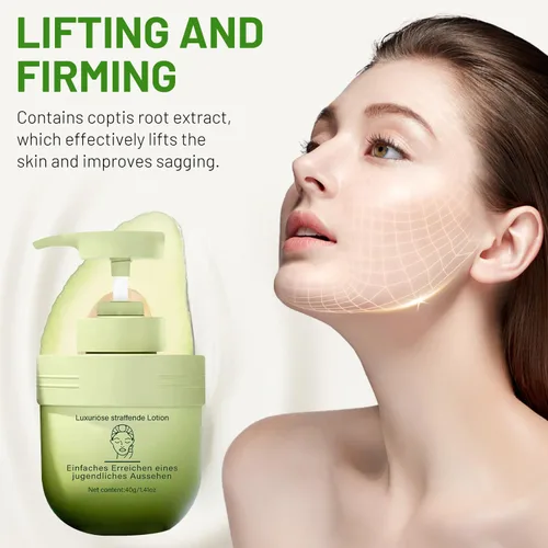 Vista 7 de 2 botellas Divglow Luxury Collagen Reafirming Cream, loción reafirmante de colágeno hidratante corporal levanta, reafirma y aprieta para una piel