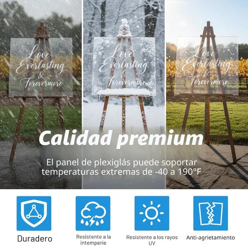 Vista 5 de CALPALMY (2-Pack) Hoja de plexiglás acrílico transparente de 24 x 36, 1/4" de grosor; Uso para proyectos de manualidades, letreros, vitrinas