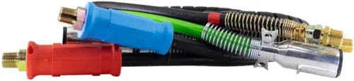 Vista 7 de Mytee Products - Manguera de aire de goma 3 en 1, cable eléctrico manguera envuelta en aire comprimido