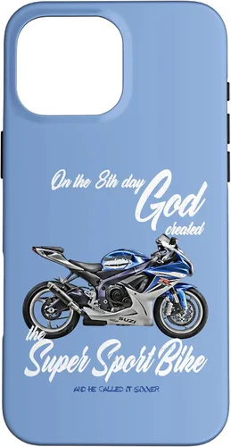 Vista 19 de Gixxer,GSXR,Road Racing,Motorcycle,Motorbike,8th Day god,GSX Case for iPhone 17