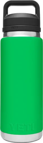 Vista 14 de YETI Rambler - Botella de 26 oz, aislada al vacío, de acero inoxidable con tapa Chug, color negro