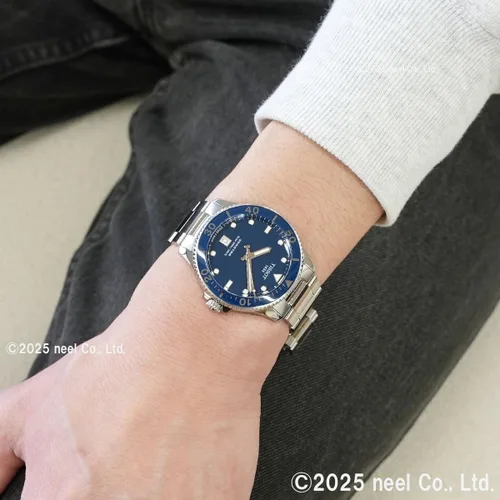Vista 4 de Tissot Unisex Tissot Seastar 1000 1.575 in 316L Caja de acero inoxidable Relojes de cuarzo, gris, acero inoxidable, 20 (T1204101104100)