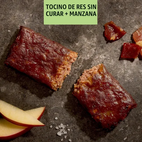 Vista 3 de Epic Barras de tocino y manzana de ternera, Whole30, Paleo Friendly, 12