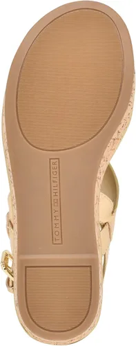 Vista 3 de Tommy Hilfiger Sandalias de cuña Vani para mujer