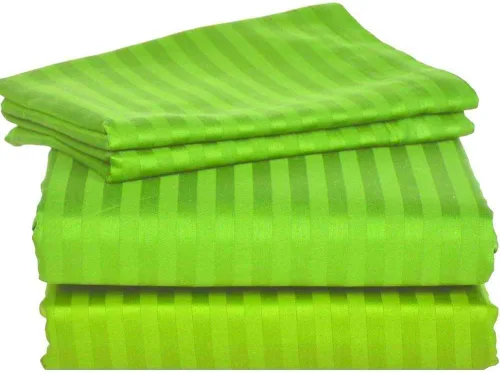 Vista 12 de laxlinen Super Suave Calidad 4 Pcs Hoja de cama Set (+ 30 inch) bolsillo extra profundo