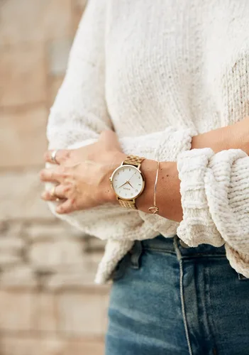 Vista 6 de NIXON Reloj de flecha, Rosa Dorado (All Rose Gold), Flecha