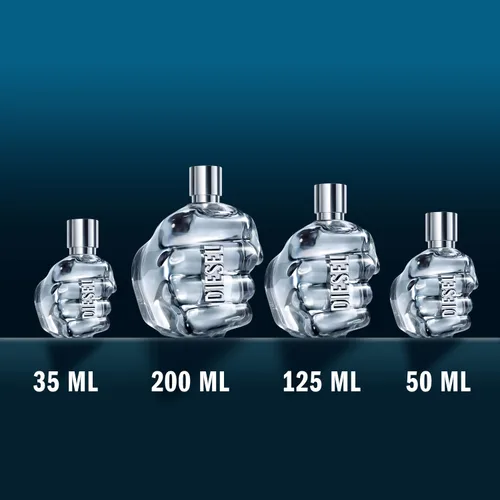 Vista 6 de DIESEL Only The Brave, Eau de Toilette & Fragrance Gift Set for Men, Fougere Scent With Notes of Lemon, Rosemary & Ambery Wood