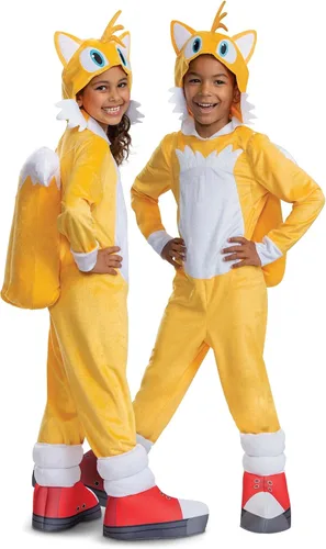 Vista 5 de Disguise Disfraz de lujo infantil Sonic de 2 colas
