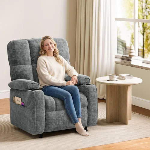 Vista 8 de Amada - Silla reclinable eléctrica sincronizada para adultos