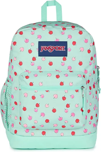 Vista 49 de JanSport Cross Town Plus - Mochila con compartimento principal grande, bolsillo lateral para botella de agua, funda acolchada para laptop de 15