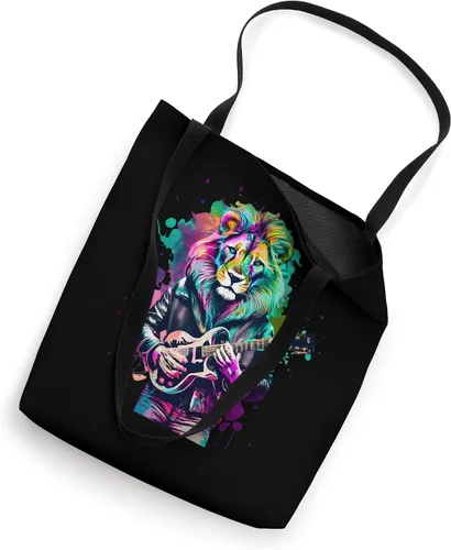 Vista 2 de King of the Air Guitar Legends Tote Bag