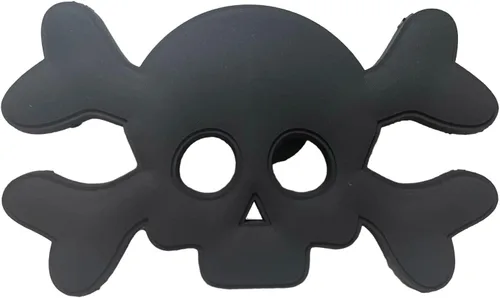 Vista 2 de JinJing Beach Bag Accessories PVC Rubber Totes Inserts Charms for Bogg Bag Halloween