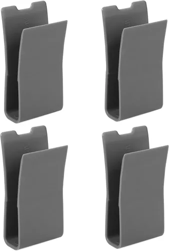 Vista 6 de Juego de inserción de bolsa de revista, clip M4 AK 5.56 7.62 Mag bolsa portador clip táctico caza CS tiroteo accesorios militares