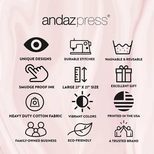 Vista 6 de Andaz Press Toalla de Cocina Personalizada, Toalla de Té de Saco de Harina, La Mejor Mamá de Todos los Tiempos Nombres Personalizados de Niños