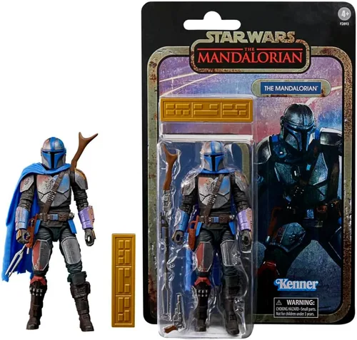 Vista 3 de Star Wars The Black Series Credit Collection The Mandalorian Toy Figura