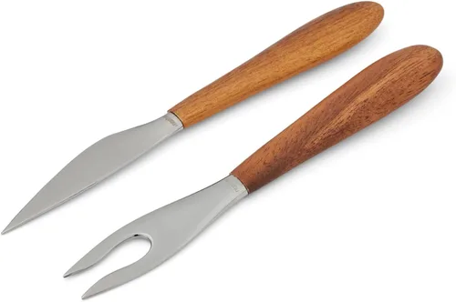 Vista 3 de nambe Curvo - Pinzas multiusos de acero inoxidable para cocinar, asar a la parrilla y barbacoa, 13 pulgadas, aptas para lavavajillas, diseñadas por