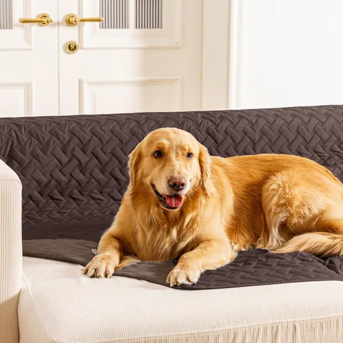 Vista 29 de gogobunny Manta impermeable 100 % de doble cara para perro, funda suave para mascotas, reversible, protege muebles, sofá, auto para cachorros, gatos