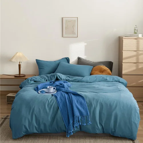 Vista 31 de CLOTHKNOW juego de edredón blanco de tamaño queen con volantes, ropa de cama de estilo granja, juegos de edredón shabby chic para todas las Volantes