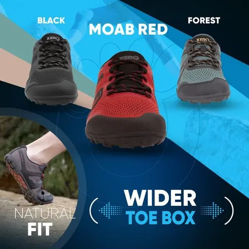 Vista 7 de Xero Shoes mens Mesa Trail