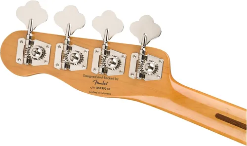 Vista 6 de Squier Classic Vibe 50s Precision Bass, rubio blanco, diapasón de arce