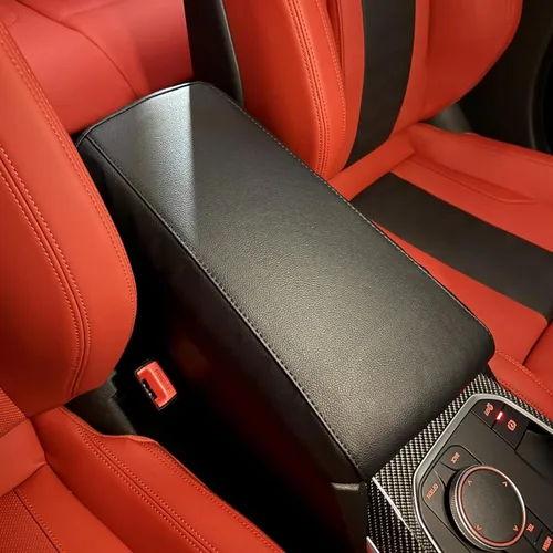 Vista 35 de AOMSAZTO Jumeat - Fundas de consola de asiento para Dodge Ram 1500 2002-2012, fundas para reposabrazos para Dodge Ram 1500, color negro