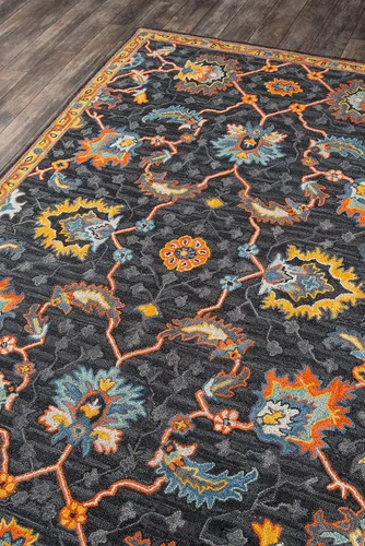 Vista 9 de Momeni Alfombra de lana Ibiza 3' X 5' Azul