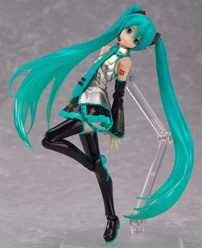 Vista 6 de Hatsune Miku de Good Smile: figura de acción Figma 2.0
