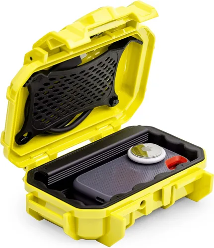 Vista 9 de Evergreen 52 Estuche Protector Impermeable Caja Seca - Viaje Seguro/Especificación Militar/Hecho en EE.UU. - para Cámaras, Camping, Pesca