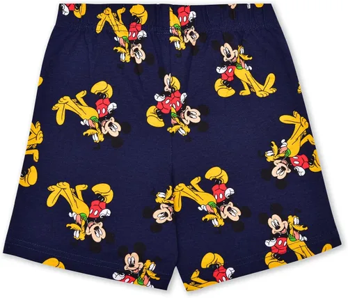 Vista 5 de Disney Mickey Mouse and Friends - Conjunto de camiseta de manga corta y pantalones cortos para bebés, niños pequeños y niños pequeños
