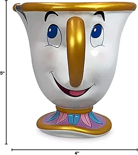 Vista 2 de Taza de cerámica Disney Bella y la Bestia.