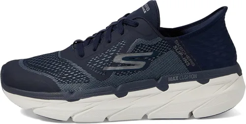 Vista 5 de Skechers Tenis deportivos Max Cushioning para hombre, para correr, caminar, con espuma viscoelástica