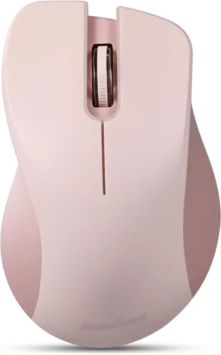 Vista 9 de Perixx PERIMICE-621W - Ratón inalámbrico con clic silencioso y diseño ergonómico - Compatible para PC de escritorio y portátil - Inalámbrico 2.4 GHz