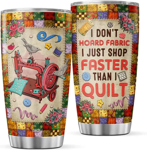 Vista 14 de CUBICER Vaso de café Brother de 20 onzas, taza de acero inoxidable de doble pared con tapa, regalos de hermana para adultos, niños, hombres, él