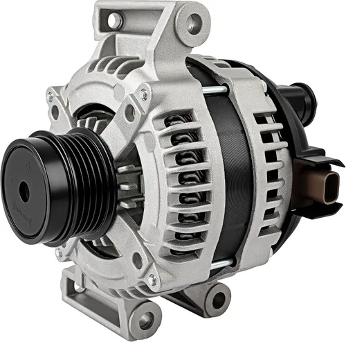 Vista 16 de SCITOO Nuevo alternador apto para Nissan para Pickup D21 2.4L 1995 1996 1997 2.4-12V 60 Amp CW 1-Groove Polea, reemplazo OE 23100-0S300
