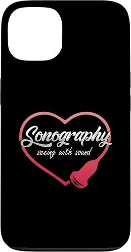 Vista 7 de Sonography Seeing with Sound Ultrasonido Ecografía Medicina Case para iPhone 17