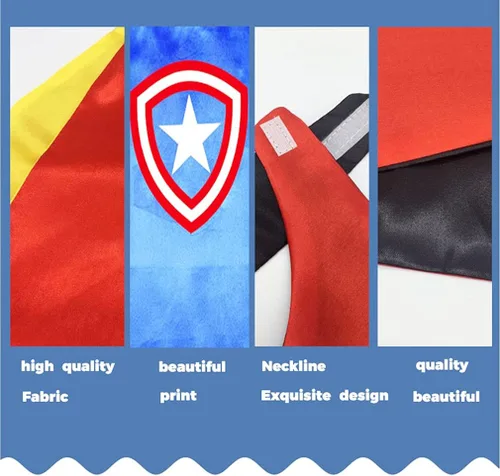 Vista 2 de Capa de superhéroe