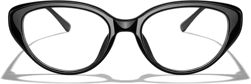 Vista 2 de Gafas de lectura estilo ojo de gato retro clásicas para mujeres, anti luz azul, lectores para computadora