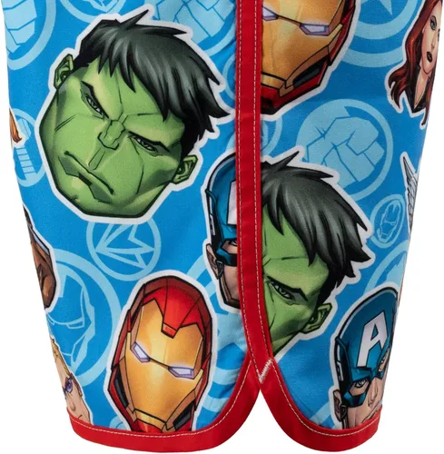 Vista 7 de Marvel Spider-Man Avengers Spidey and His Amazing Friends UPF 50+ - Traje de baño para niños pequeños y grandes