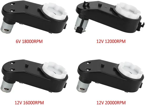Vista 9 de Rs390, juguete, motor eléctrico, motor con, para juguete de coche de niños, 6V/12V 12000-20000RPM (12V16000RMP)