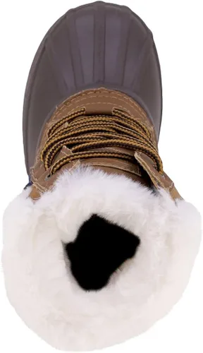 Vista 4 de Nautica Botas de invierno impermeables para niños, botas de pato para niños, niñas y niños, niños (niños grandesniños pequeños)
