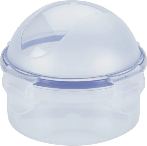 Vista 8 de Lock & Lock - Recipiente hermético redondo para alimentos, caja de cebolla, 10.14 onzas/1.27 tazas