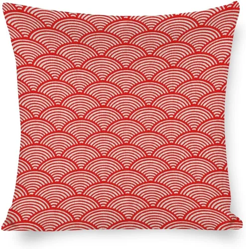 Vista 16 de Funda de almohada a cuadros de búfalo verde y negro, 16 x 16 pulgadas, patrón geométrico de cuadros, funda de almohada decorativa moderna para sofá