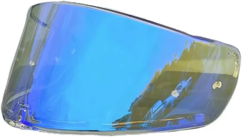 Vista 5 de FF801 - Protector solar para casco de motocicleta, lente para LS2 FF397, repuesto para visera, resistente al viento, accesorios (solo uso diario)