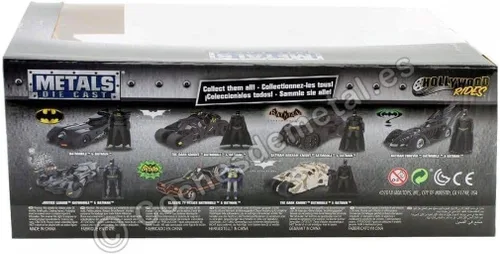 Vista 7 de Jada Toys 1:24 2008 Dark Knight Camouflage Batmobile - Coche fundido a presión con figura de Batman de 2.75 pulgadas, juguetes para niños y adultos