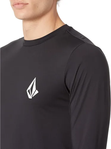 Vista 3 de Volcom Camiseta de protección estándar de manga larga con protección UPF 50+ para hombre