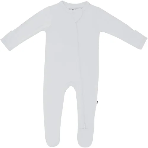 Vista 9 de KYTE BABY Pies unisex con cierre de cremallera, rayón hecho de bambú, 0-24 meses