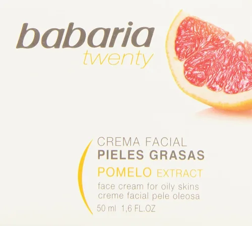 Vista 2 de Babaria Crema facial de pomelo para piel grasa joven 1.7 fl oz