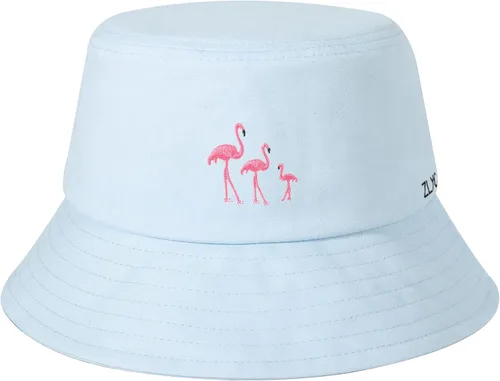 Vista 8 de ZLYC Gorra de pescador bordada de moda unisex para hombres y mujeres