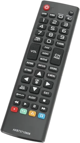 Vista 2 de AKB73715608 Reemplazo remoto para LG TV 32LN520B 32LN5300 42LN5300 42LN5400 42LN5200 32LN530B 47LN5400 50LN5400 55LN5400 55LN54400 39 EU LN5300
