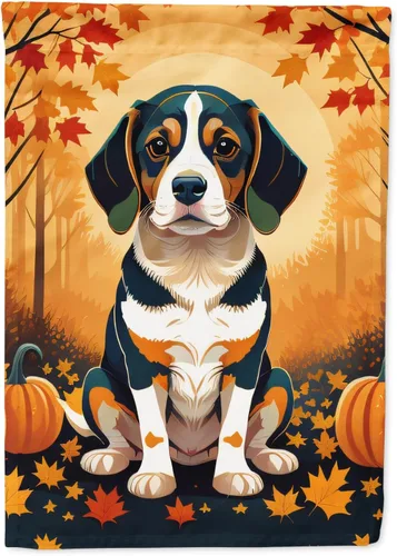 Vista 13 de Caroline's Treasures DAC1001GF Affenpinscher - Bandera decorativa para jardín de otoño, decoración para patio exterior, patio, parterres